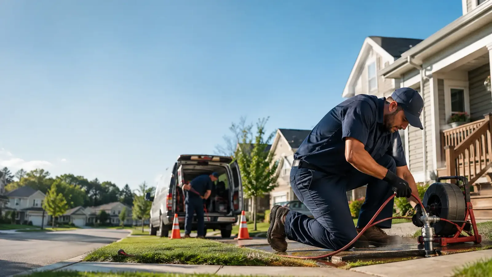 Emergency Plumbing in Hull, TX